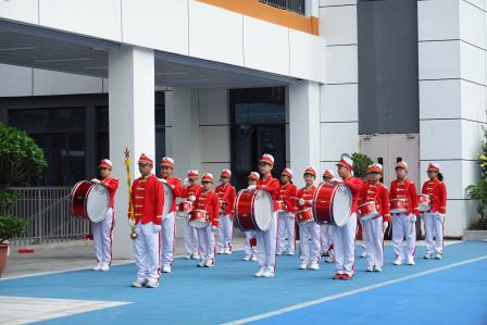 以少年之志，赴梦想之约——布心小学第七周升旗仪式