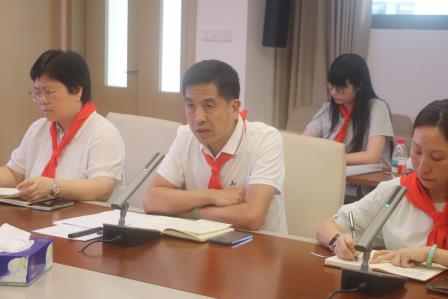 春深忙种正当时 行稳致远育新人——东晓实验学校召开2026年4月班主任工作会议