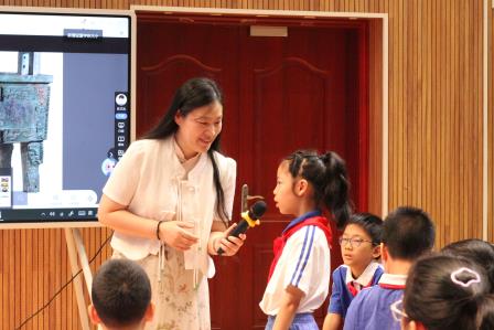 纹藏千年韵，教研启新章——水田小学承办罗湖区美术学科双融双创主题教研活动