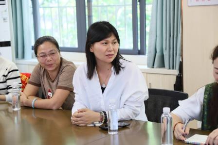 倾听・聚焦・高效：罗湖实验学校召开“书记面对面”之家长圆桌会