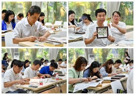 兰香润初心 清风铸师魂——深圳市景贝小学党支部开展“行走的廉政课”活动