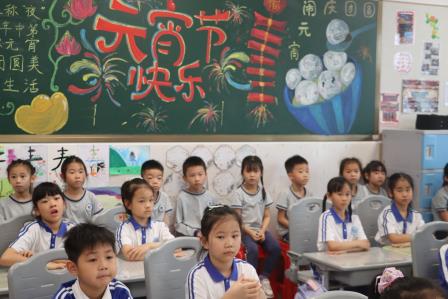 罗湖外语小学迎来幼儿园萌娃探校