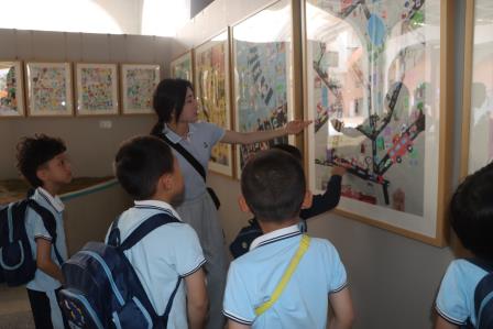 罗湖外语小学迎来幼儿园萌娃探校