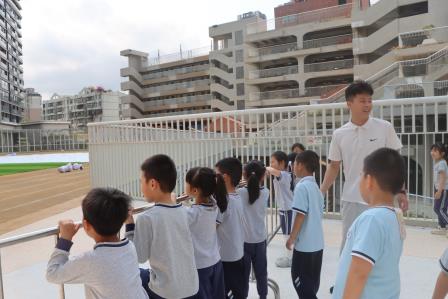 罗湖外语小学迎来幼儿园萌娃探校