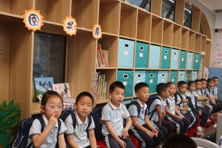 罗湖外语小学迎来幼儿园萌娃探校