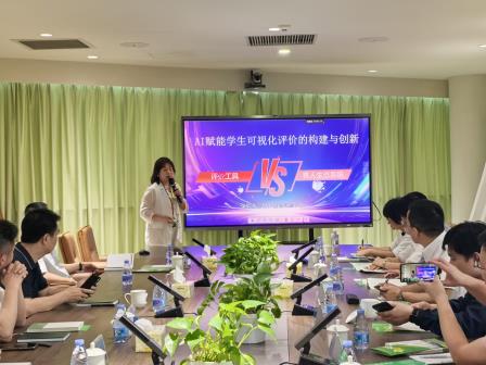 广东省黄志煊名校长工作室到访翠竹外国语实验学校