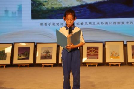 作家王健走进罗湖外语小学 开启“在天地间奔跑”乡村阅读之旅