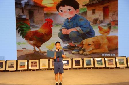 作家王健走进罗湖外语小学 开启“在天地间奔跑”乡村阅读之旅