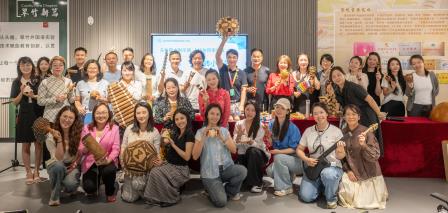 多科聚力制乐器，人机协同奏华章————翠竹教育集团师生美育大讲堂——玩转小乐器