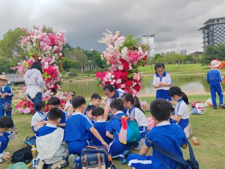 科普赋能春日研学   环保浸润童心成长