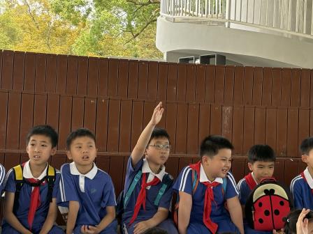探寻森林奥秘，播种绿色未来——翠竹外国语实验学校“每周半天计划”走进恩上水库湿地公园