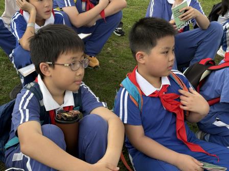 探寻森林奥秘，播种绿色未来——翠竹外国语实验学校“每周半天计划”走进恩上水库湿地公园