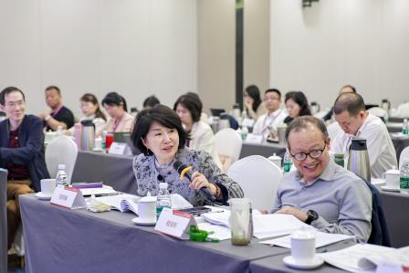 深港融合育新人 办学提质获赞誉 ——南湖小学书记、校长高红妹在广东省卓越计划第二期中小学书记校长培养项目阶段性汇报中精彩亮相