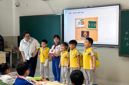 赴成长之约 探礼文之美——港中大（深圳）附属礼文学校邀金岭、金鹏幼儿园萌娃解锁“一日小学生”新体验