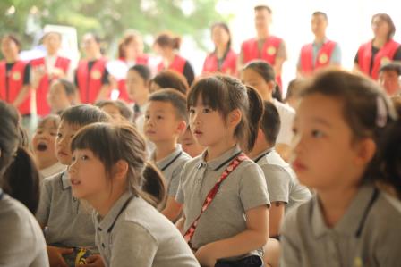快乐初体验，牵手赴成长——水田小学开展幼小衔接校园开放活动