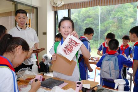 观二十四史书院，赴传统文化之约——翠竹外国语实验学校“每周半天计划”走进二十四史书院