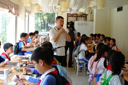 观二十四史书院，赴传统文化之约——翠竹外国语实验学校“每周半天计划”走进二十四史书院