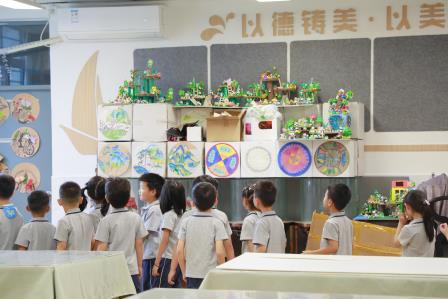 探秘小学，筑梦成长——东方尊峪幼儿园大班幼儿探访深圳市仙桐实验小学