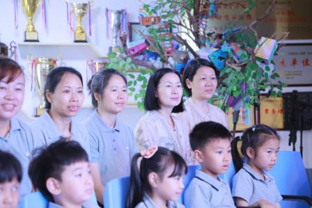 探秘小学，筑梦成长——东方尊峪幼儿园大班幼儿探访深圳市仙桐实验小学