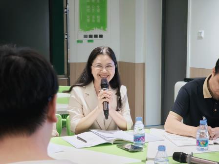 跨学科贯通  探日晷智慧 AI赋能研古法计时——翠竹教育集团与翠园教育集团东湖中学贯通教研活动圆满举行