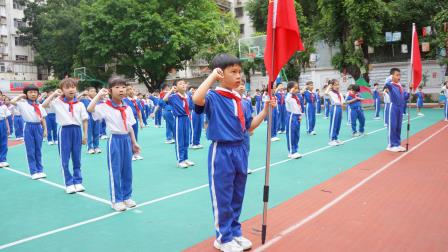 红领巾映照童心梦，新征程共赴新未来 ——深圳市南湖小学 2026 年新队员入队仪式圆满举行