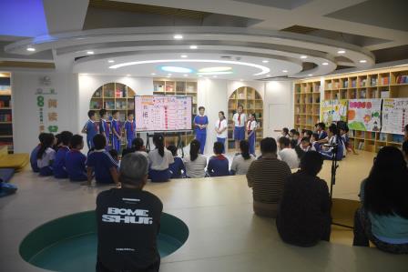 “伴”日时光，“育”见美好——桂园小学举行教学开放日活动