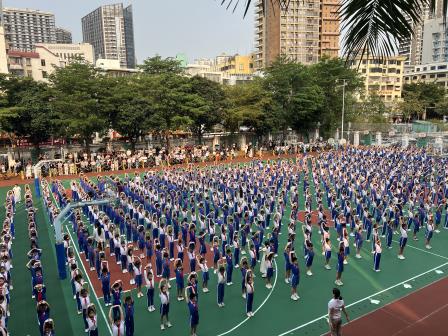 “伴”日时光，“育”见美好——桂园小学举行教学开放日活动