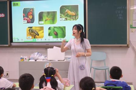 深化新质教育实践——“破茧”行动走进草埔小学