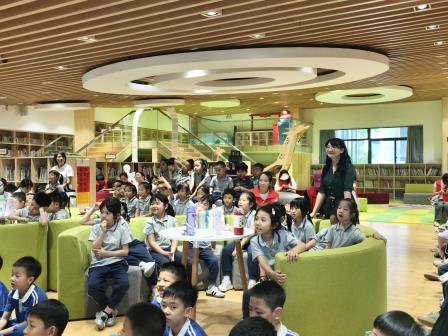 活力探校·暖心衔接 ——翠北实验小学小幼贯通体验活动迎接泊林、水贝幼儿园萌娃