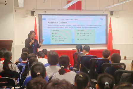 从霍格沃茨到现实校园 ——东晓实验学校用“魔法”讲述未成年人保护