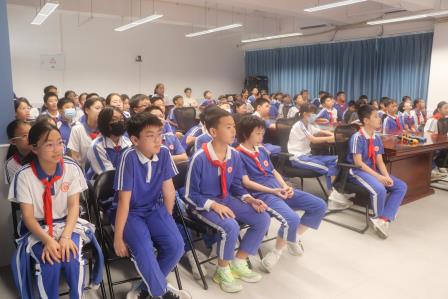 从霍格沃茨到现实校园 ——东晓实验学校用“魔法”讲述未成年人保护