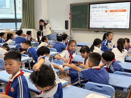 国安润童心 守护伴成长 ——罗湖区东晓实验学校开展全民国家安全教育活动