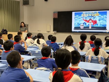 国安润童心 守护伴成长 ——罗湖区东晓实验学校开展全民国家安全教育活动