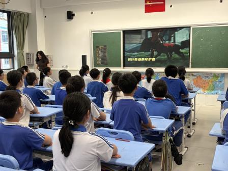 国安润童心 守护伴成长 ——罗湖区东晓实验学校开展全民国家安全教育活动