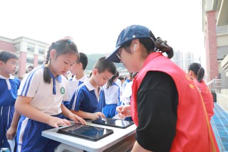 玩转数学，乐享成长——翠园东晓创新学校举办第二届数学思维文化节