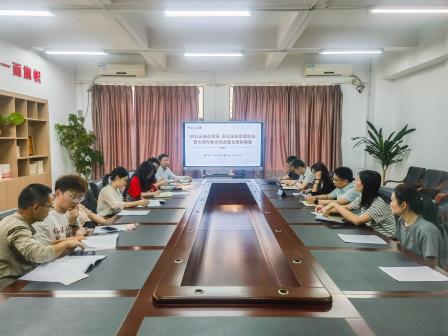 树立正确政绩观，筑牢国安思想防线——翠园文锦中学党总支开展主题党日活动暨书记上党课