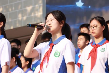 国家安全，你我共筑——翠园文锦中学举行“4·15”全民国家安全教育日主题活动