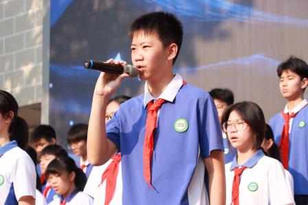 国家安全，你我共筑——翠园文锦中学举行“4·15”全民国家安全教育日主题活动
