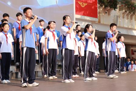 国家安全，你我共筑——翠园文锦中学举行“4·15”全民国家安全教育日主题活动