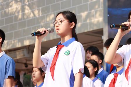 国家安全，你我共筑——翠园文锦中学举行“4·15”全民国家安全教育日主题活动