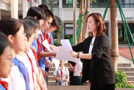 国家安全，你我共筑——翠园文锦中学举行“4·15”全民国家安全教育日主题活动