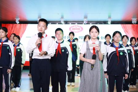 一班一心共拼搏，唱响成长每一刻——翠园文锦中学第35届校园文化艺术节系列活动之第二届“班班有歌声”合唱比赛圆满落幕