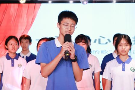 一班一心共拼搏，唱响成长每一刻——翠园文锦中学第35届校园文化艺术节系列活动之第二届“班班有歌声”合唱比赛圆满落幕