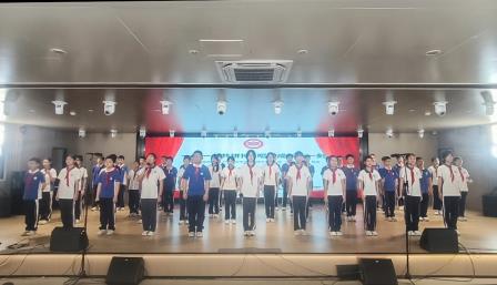 一班一心共拼搏，唱响成长每一刻——翠园文锦中学第35届校园文化艺术节系列活动之第二届“班班有歌声”合唱比赛圆满落幕