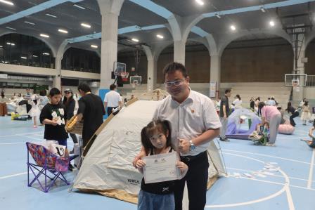 罗湖外语小学开展第七届中英文阅读文化节“星光阅读夜”活动