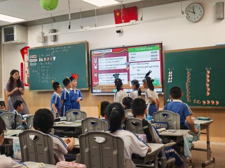 罗湖外语小学“纯真杯”新质课堂教学研讨活动第七周精彩继续