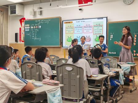 罗湖外语小学“纯真杯”新质课堂教学研讨活动第七周精彩继续