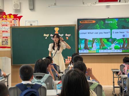 罗湖外语小学“纯真杯”新质课堂教学研讨活动第七周精彩继续