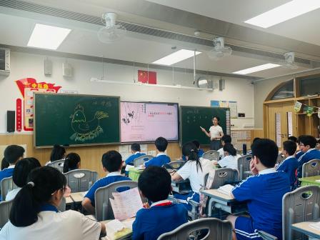 罗湖外语小学“纯真杯”新质课堂教学研讨活动第七周精彩继续