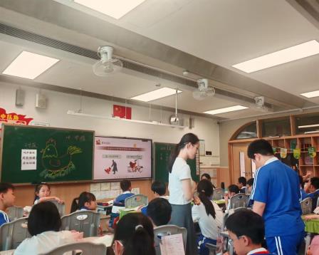 罗湖外语小学“纯真杯”新质课堂教学研讨活动第七周精彩继续